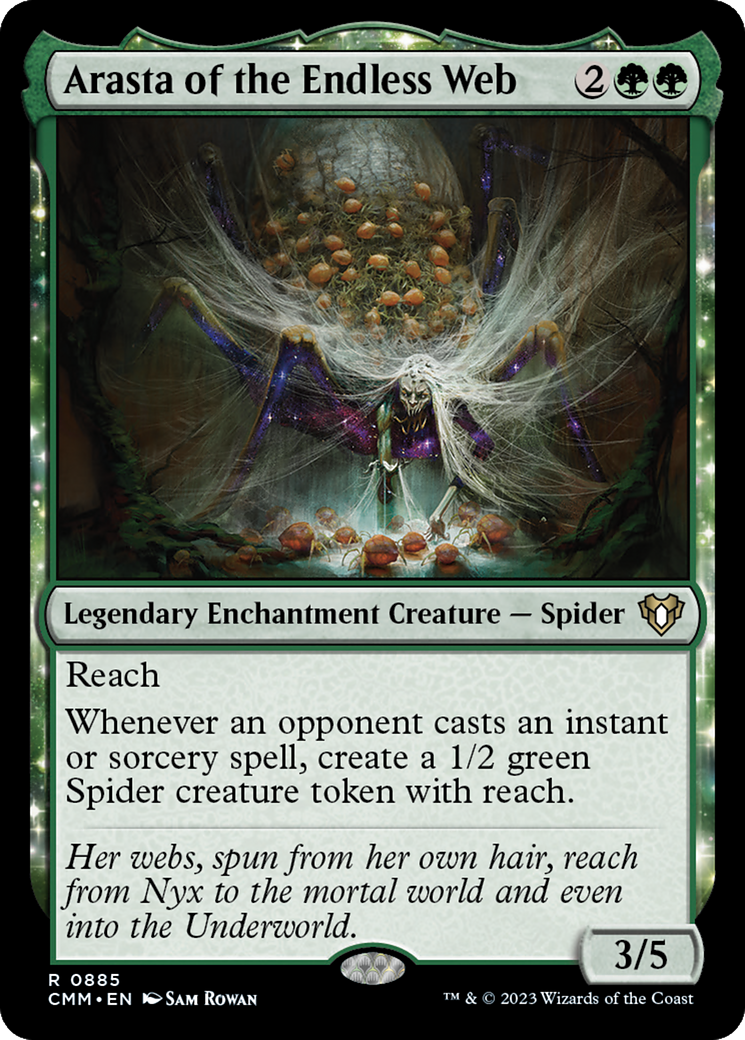Arasta of the Endless Web [Commander Masters] | Odin's Place