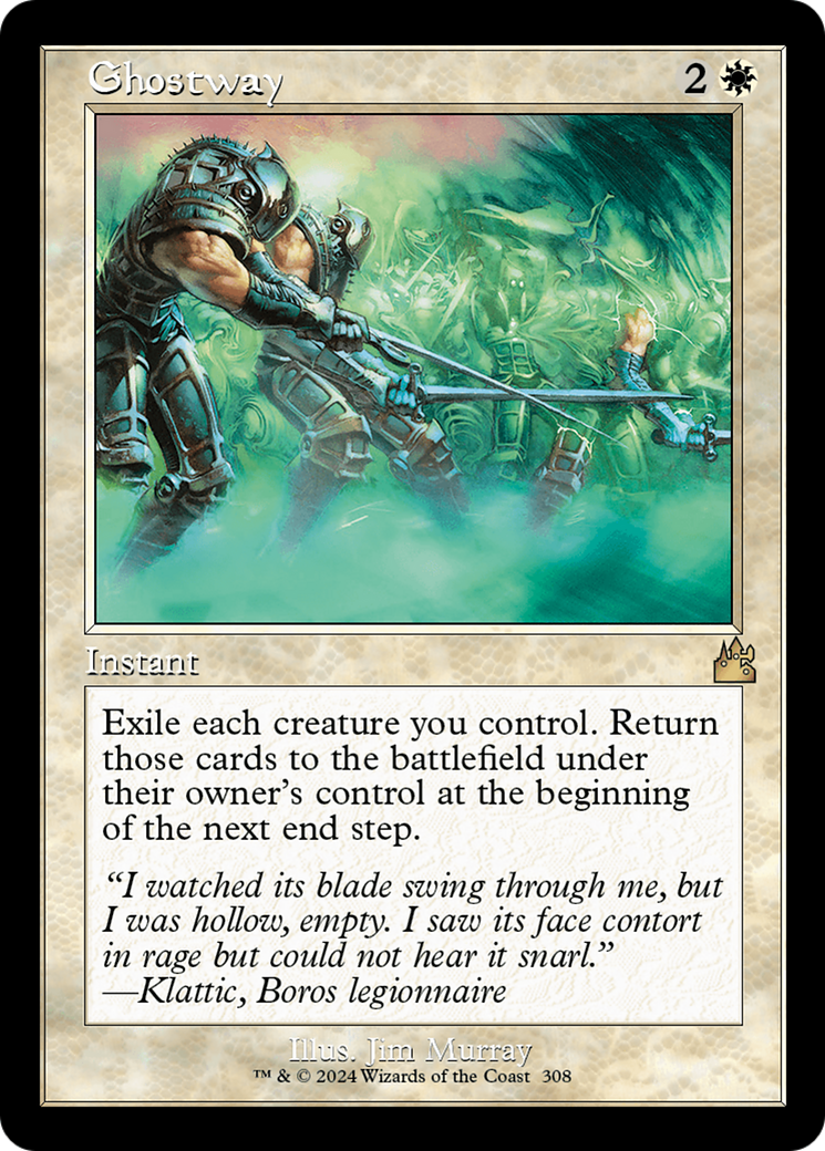 Ghostway (Retro Frame) [Ravnica Remastered] | Odin's Place