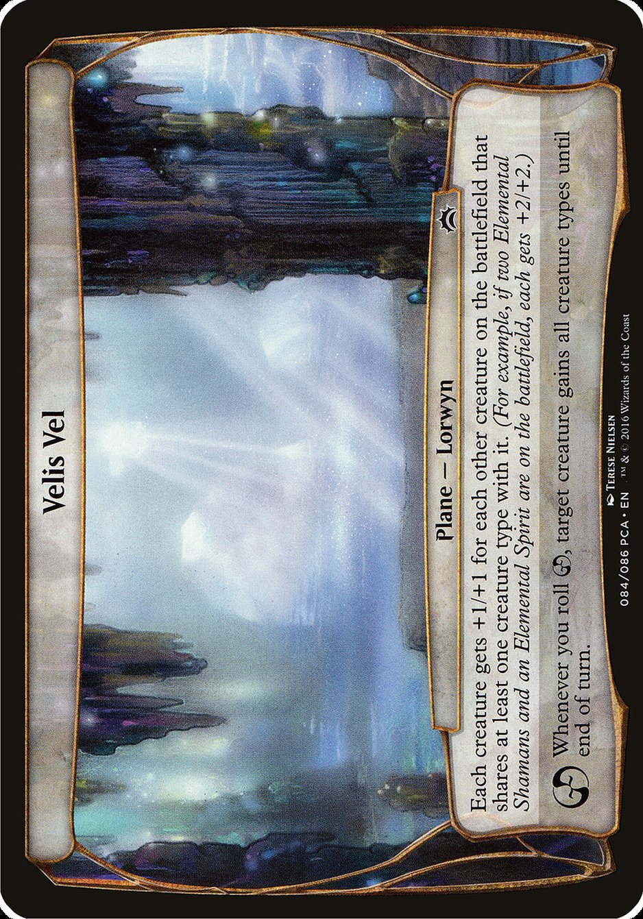 Velis Vel (84) (Planes) [Planechase Anthology Planes] | Odin's Place
