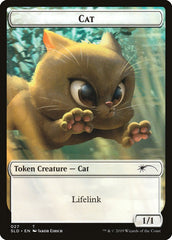 Cat (27) // Cat (28) Double-Sided Token [Secret Lair Drop Series] | Odin's Place