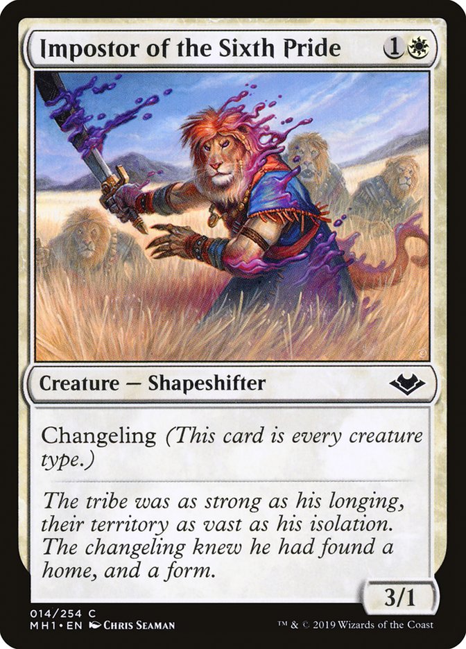 Impostor of the Sixth Pride (14) [Modern Horizons] | Odin's Place