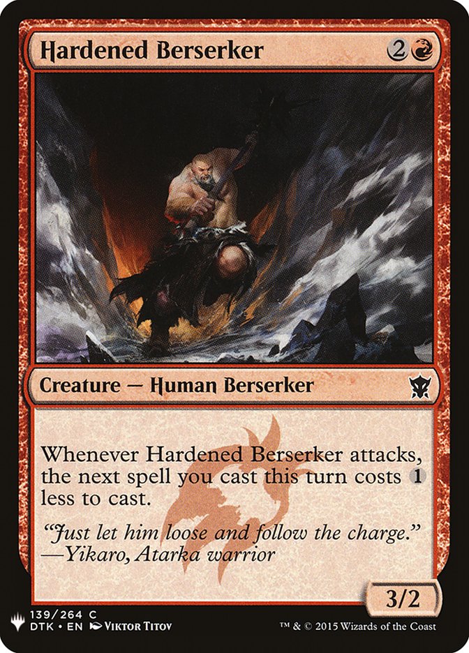 Hardened Berserker [Mystery Booster] | Odin's Place
