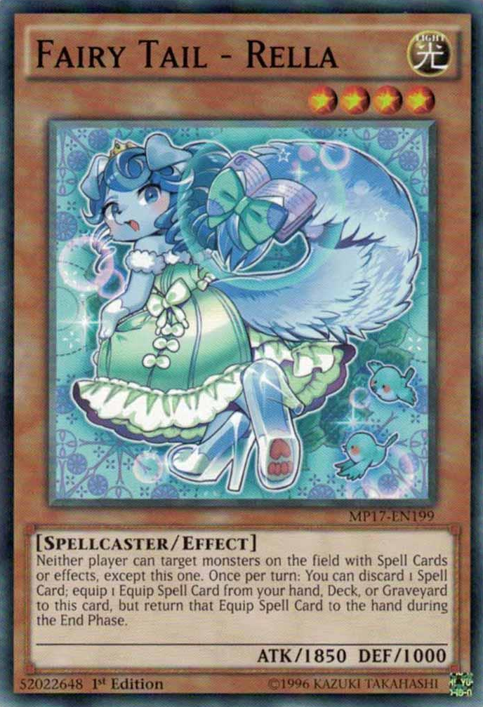 Fairy Tail - Rella [MP17-EN199] Common | Odin's Place