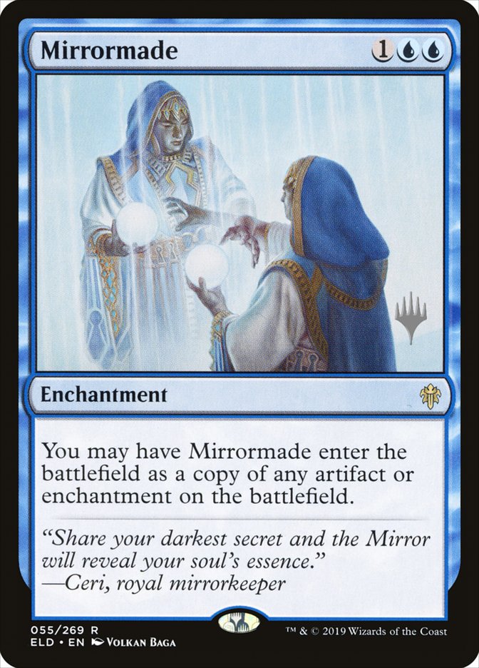 Mirrormade (Promo Pack) [Throne of Eldraine Promos] | Odin's Place