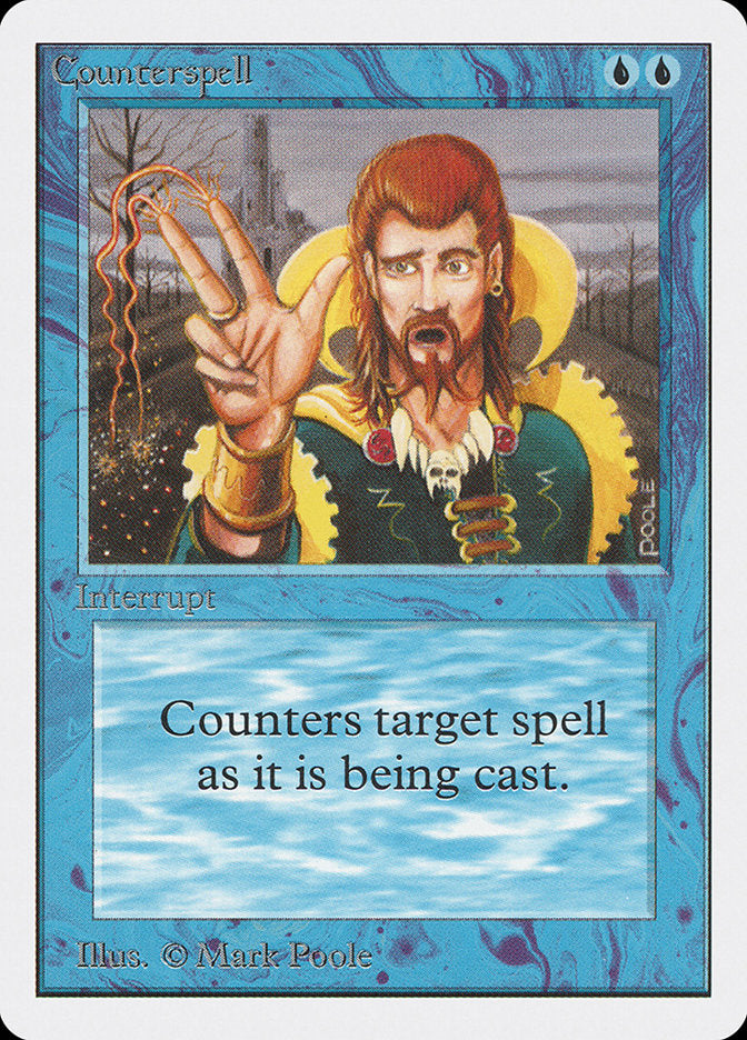 Counterspell (55) [Unlimited Edition] | Odin's Place