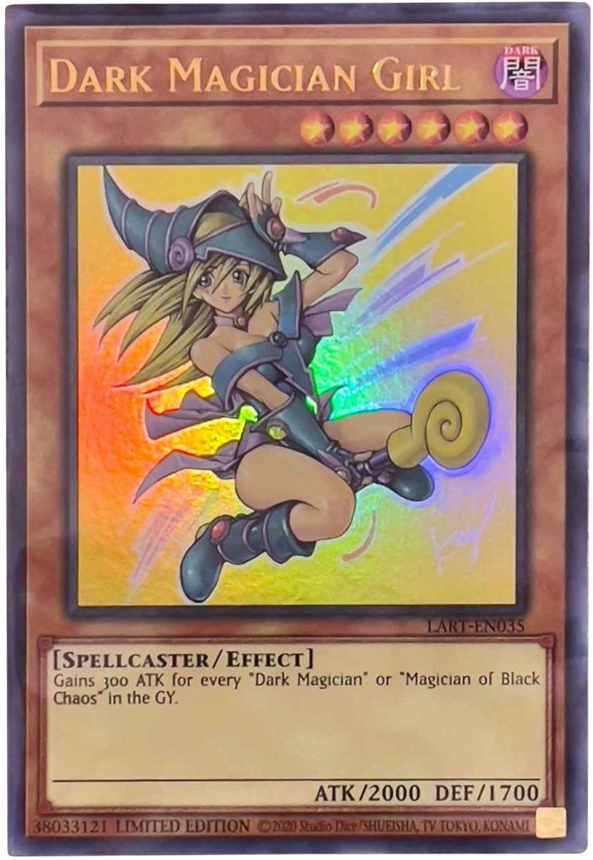 Dark Magician Girl [LART-EN035] Ultra Rare | Odin's Place