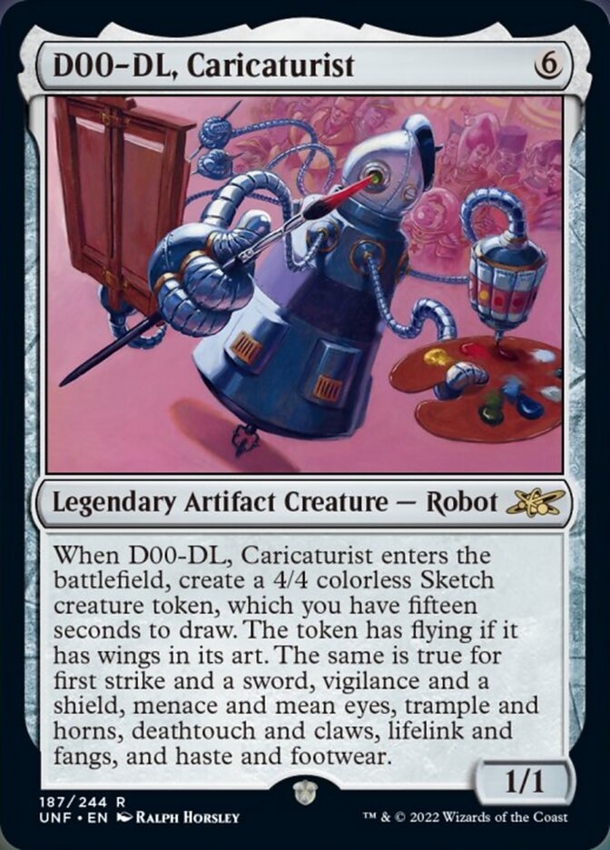 D00-DL, Caricaturist [Unfinity] | Odin's Place
