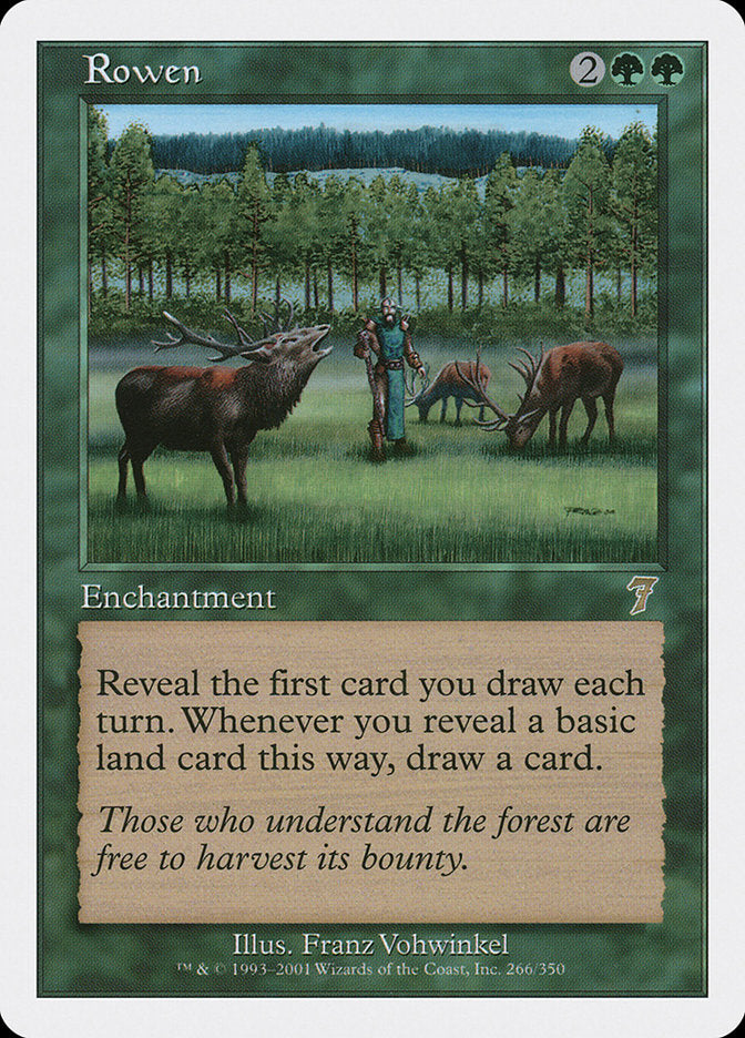 Rowen (266) [Seventh Edition] | Odin's Place