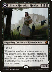Liliana, Heretical Healer // Liliana, Defiant Necromancer [From the Vault: Transform] | Odin's Place