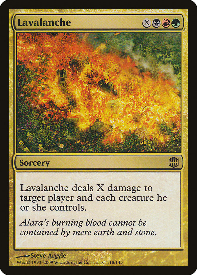 Lavalanche (118) [Alara Reborn] | Odin's Place