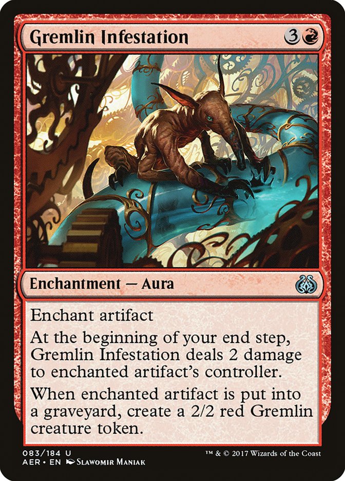 Gremlin Infestation (83) [Aether Revolt] | Odin's Place