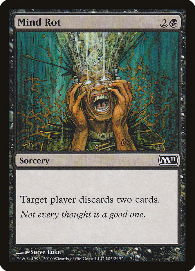 Mind Rot (105) [Magic 2011] | Odin's Place