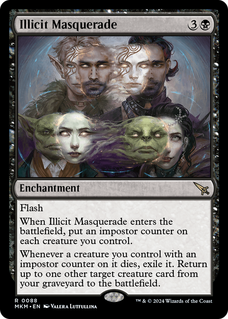 Illicit Masquerade [Murders at Karlov Manor] | Odin's Place
