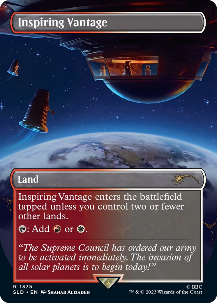 Inspiring Vantage [Secret Lair Drop Series] | Odin's Place