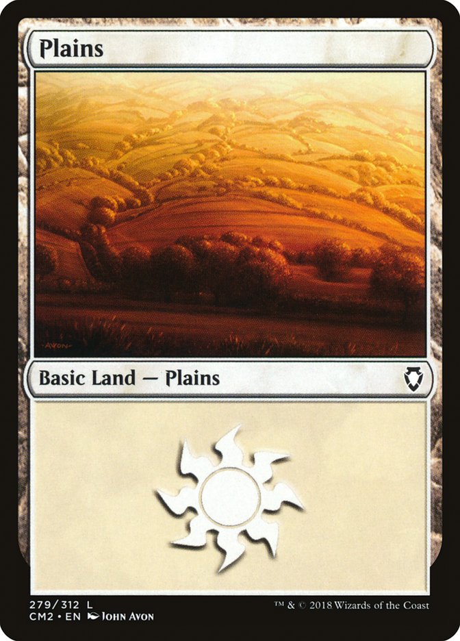 Plains (279) [Commander Anthology Volume II] | Odin's Place