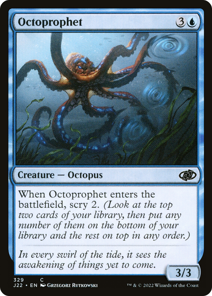 Octoprophet [Jumpstart 2022] | Odin's Place
