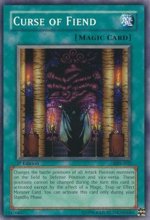 Curse of Fiend [MRL-032] Common | Odin's Place