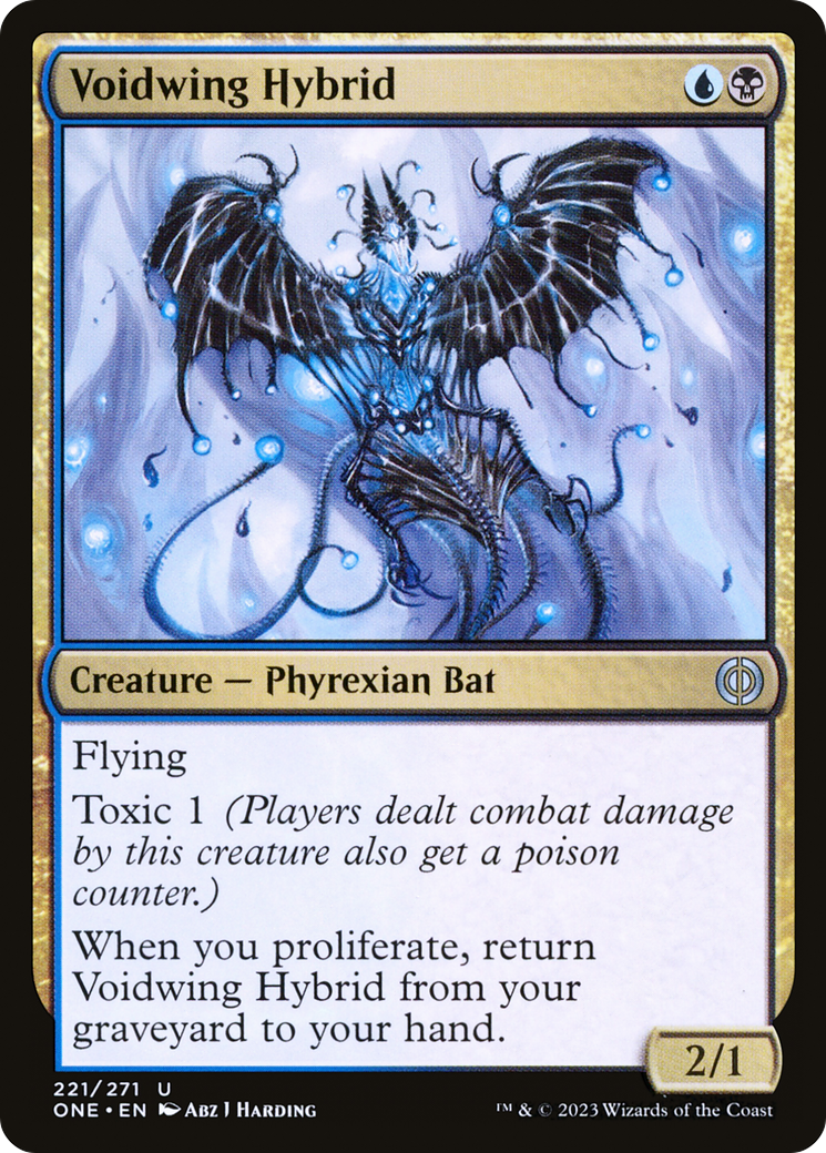 Voidwing Hybrid [Phyrexia: All Will Be One] | Odin's Place
