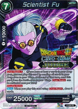 Scientist Fu (P-036) [Judge Promotion Cards] | Odin's Place