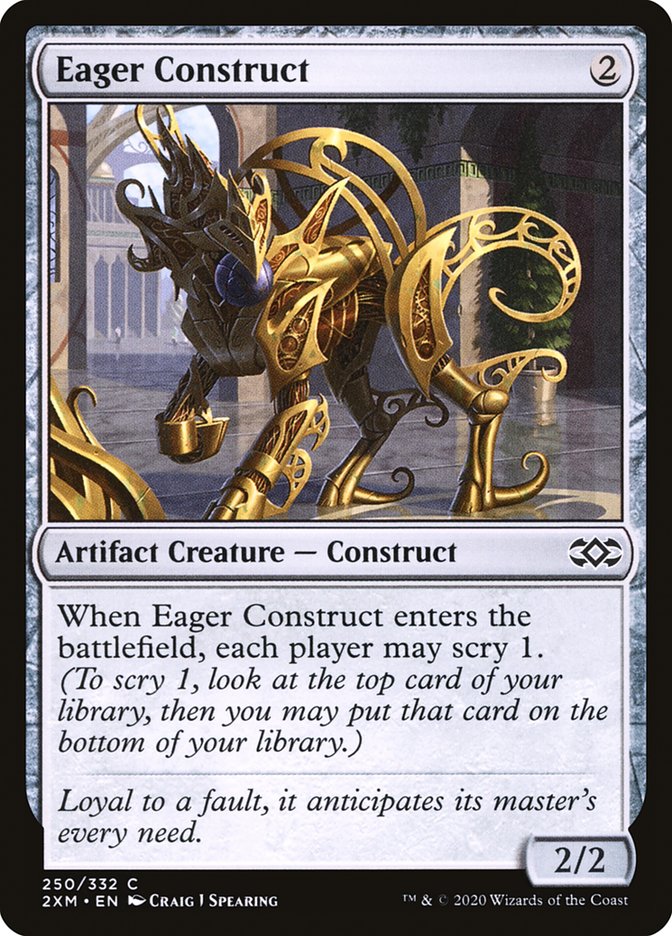 Eager Construct [Double Masters] | Odin's Place