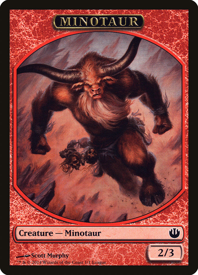 Minotaur Token (1) [League Tokens 2014] | Odin's Place