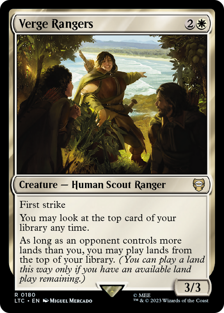 Verge Rangers [The Lord of the Rings: Tales of Middle-Earth Commander] | Odin's Place