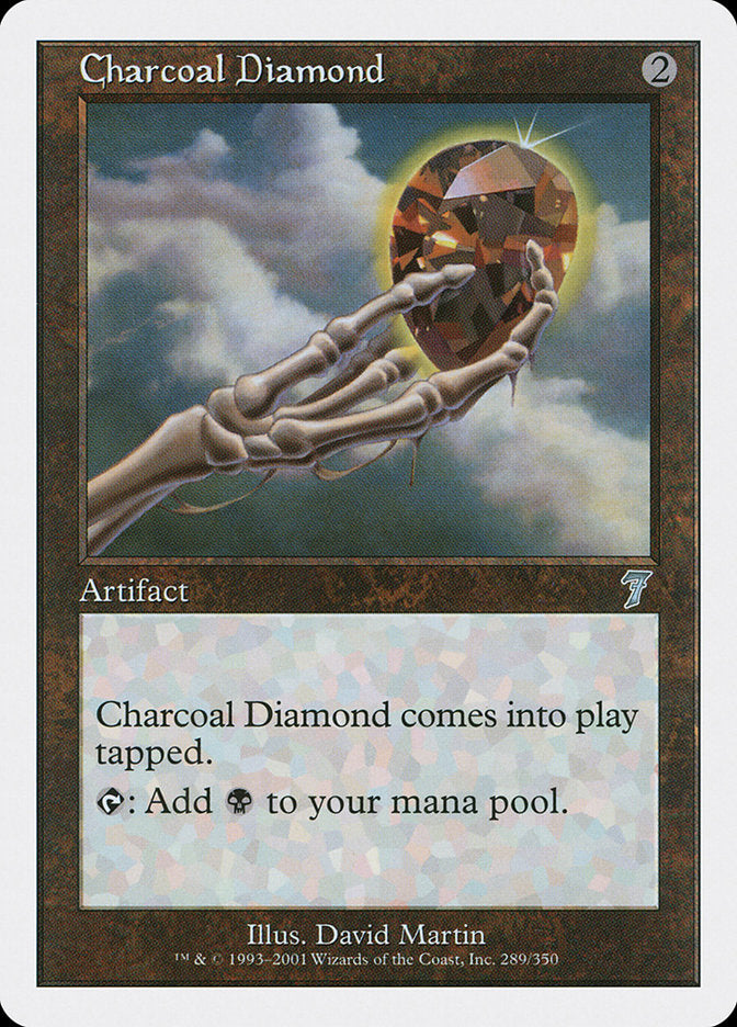 Charcoal Diamond (289) [Seventh Edition] | Odin's Place