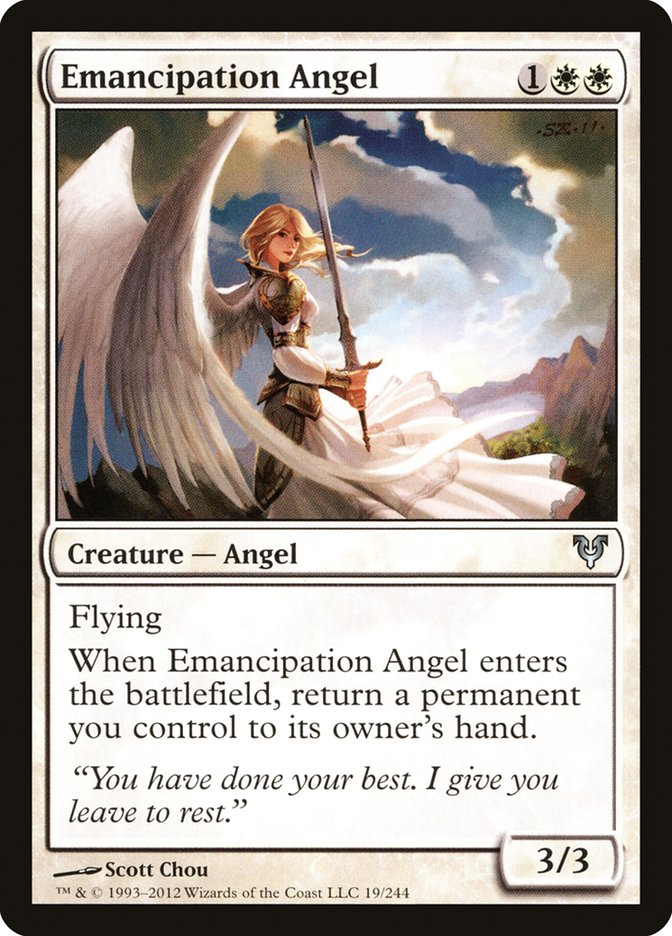 Emancipation Angel (19) [Avacyn Restored] | Odin's Place