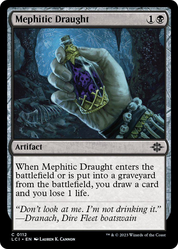 Mephitic Draught [The Lost Caverns of Ixalan] | Odin's Place
