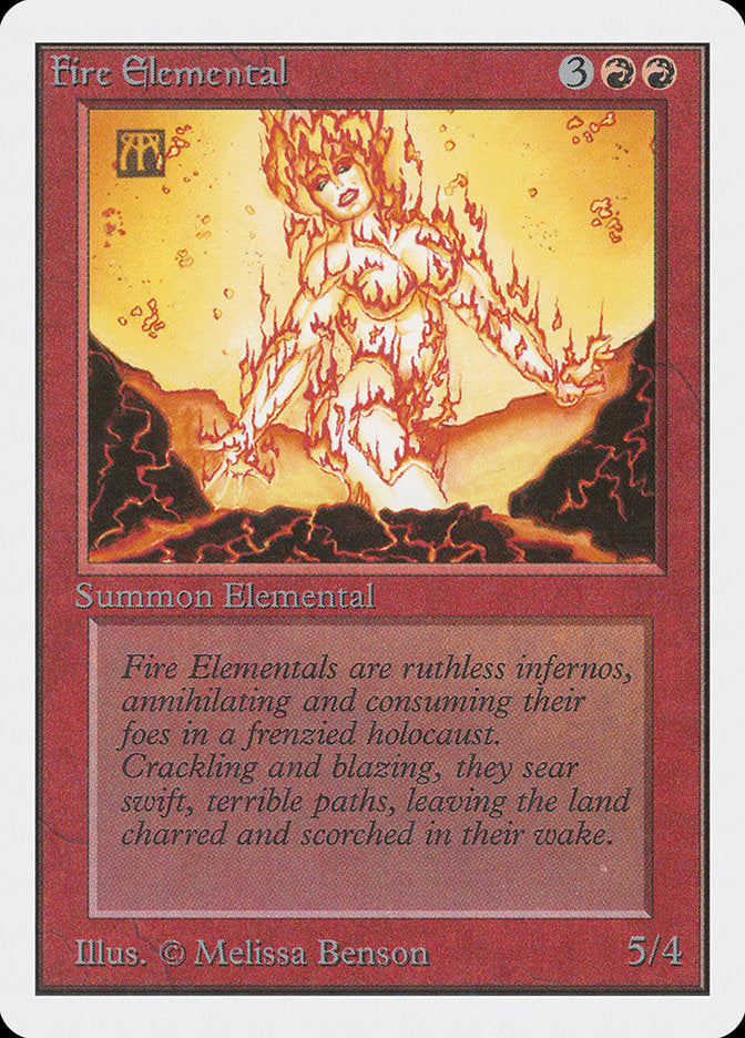 Fire Elemental (149) [Unlimited Edition] | Odin's Place