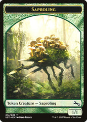 Saproling // Saproling Double-Sided Token (14) [Unstable Tokens] | Odin's Place