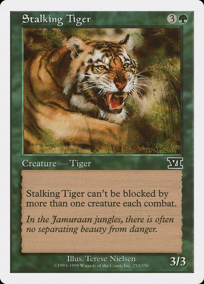 Stalking Tiger (253) [Classic Sixth Edition] | Odin's Place
