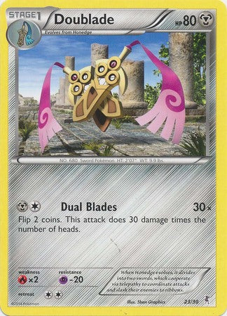 Doublade (23/30) [XY: Trainer Kit 1 - Bisharp] | Odin's Place