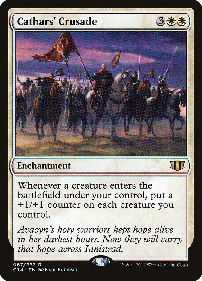 Cathars' Crusade (67) [Commander 2014] | Odin's Place