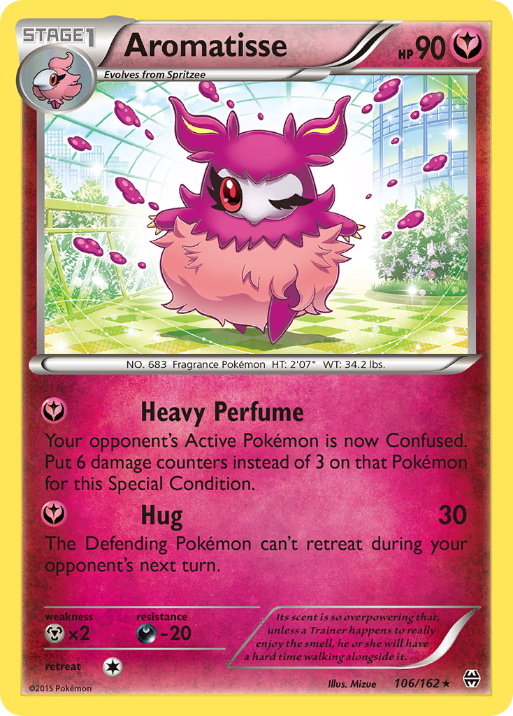 Aromatisse (106/162) [XY: BREAKthrough] | Odin's Place