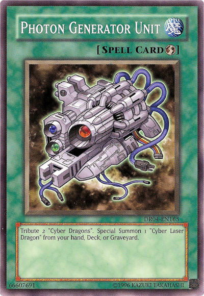 Photon Generator Unit [DR04-EN165] Common | Odin's Place