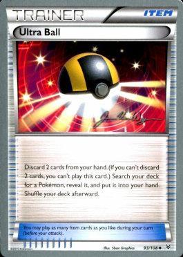 Ultra Ball (93/108) (HonorStoise - Jacob Van Wagner) [World Championships 2015] | Odin's Place