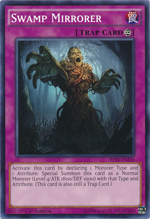 Swamp Mirrorer [BP03-EN236] Common | Odin's Place