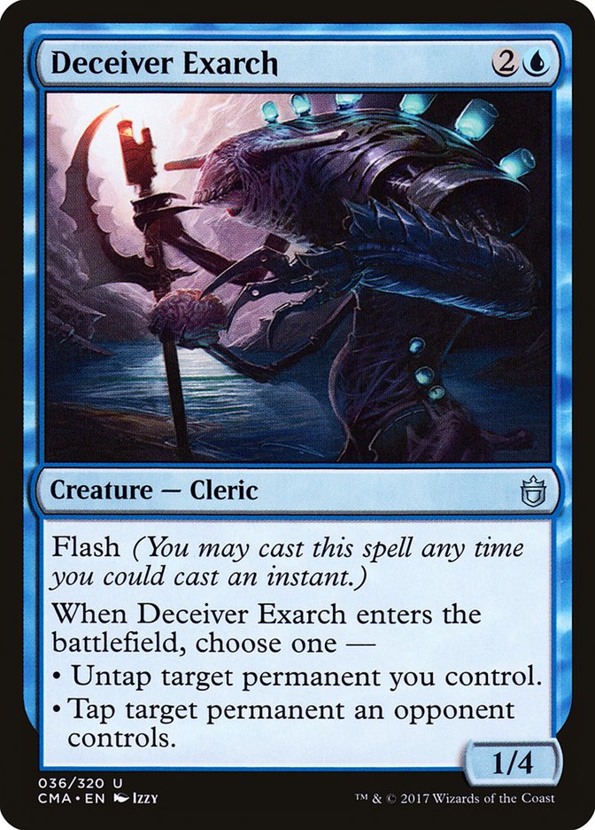 Deceiver Exarch (36) [Commander Anthology] | Odin's Place