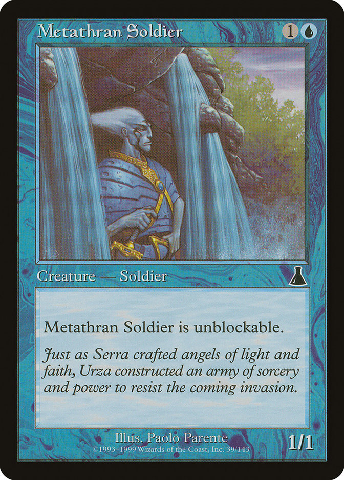 Metathran Soldier (39) [Urza's Destiny] | Odin's Place