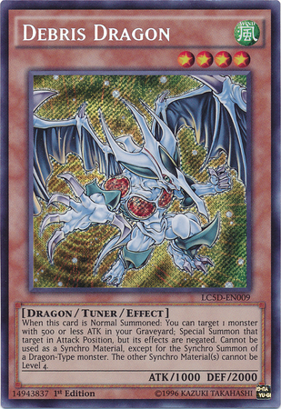 Debris Dragon [LC5D-EN009] Secret Rare | Odin's Place