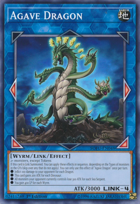 Agave Dragon [SOFU-EN048] Common | Odin's Place