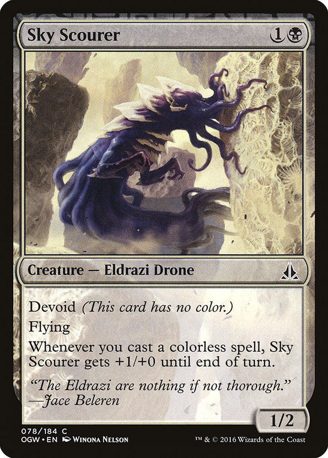 Sky Scourer (78) [Oath of the Gatewatch] | Odin's Place