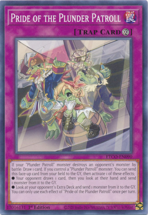 Pride of the Plunder Patroll [ETCO-EN090] Common | Odin's Place