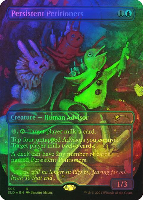 Persistent Petitioners (593) [Secret Lair Drop Promos] | Odin's Place
