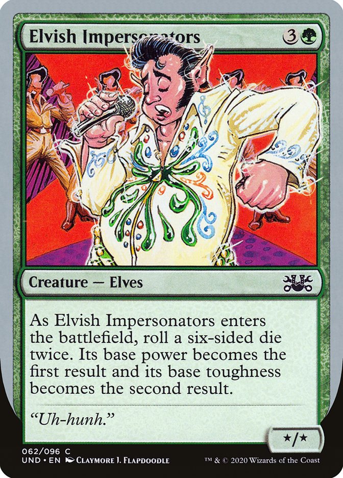 Elvish Impersonators [Unsanctioned] | Odin's Place
