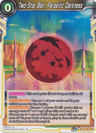 Two-Star Ball, Parasitic Darkness (BT10-124) [Rise of the Unison Warrior] | Odin's Place