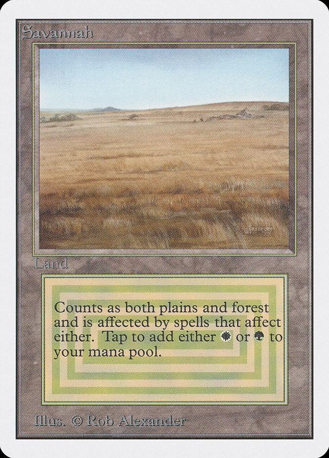 Savannah (281) [Unlimited Edition] | Odin's Place