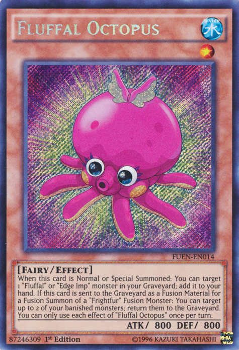 Fluffal Octopus [FUEN-EN014] Secret Rare | Odin's Place