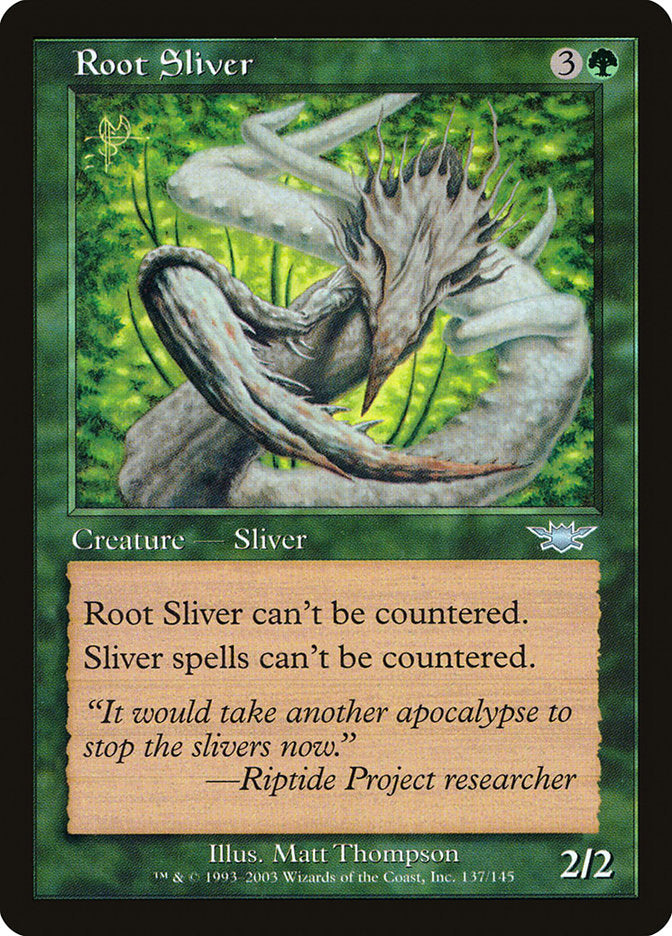 Root Sliver (137) [Legions] | Odin's Place